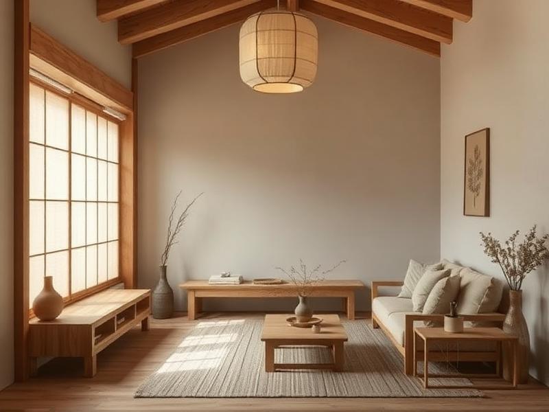 Japandi Comfort interior preview