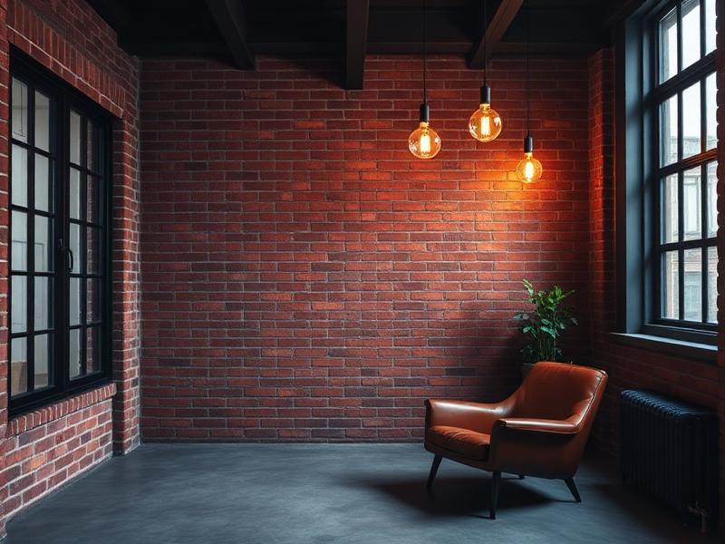 Nordic Industrial interior preview
