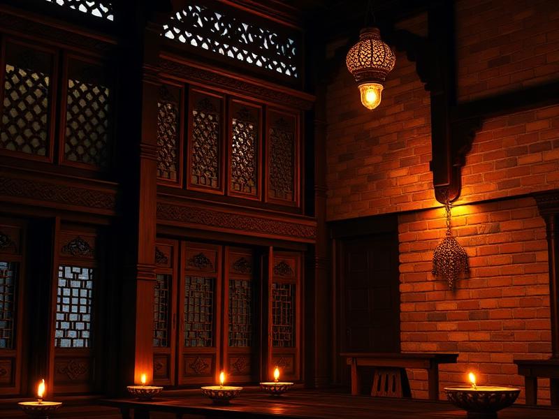 Traditional Nepali interior preview